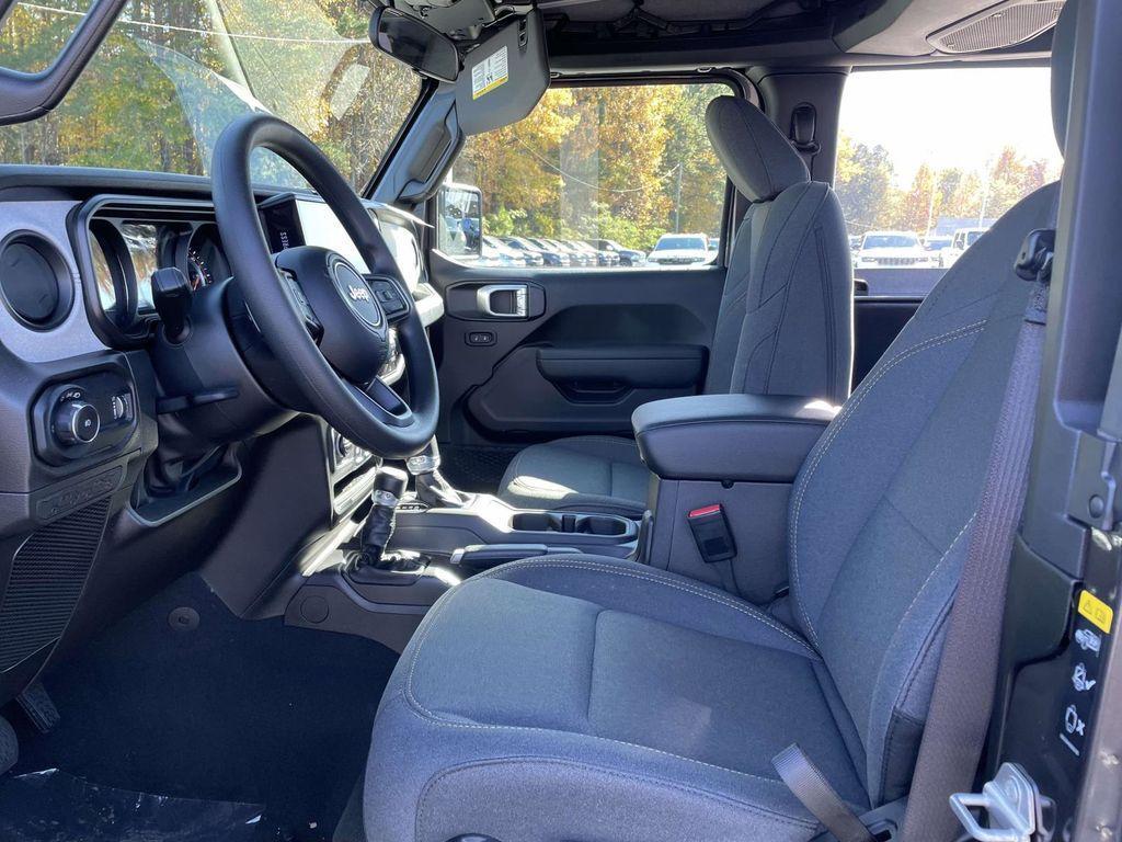 new 2026 Jeep Wrangler car, priced at $34,880