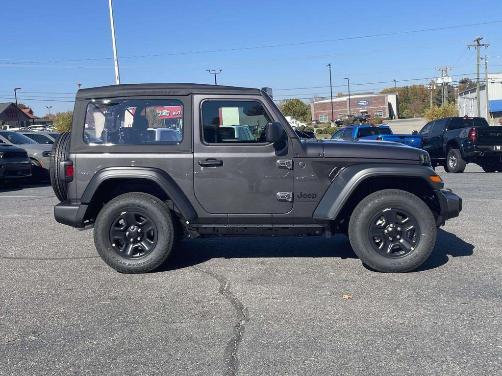 new 2026 Jeep Wrangler car, priced at $34,880