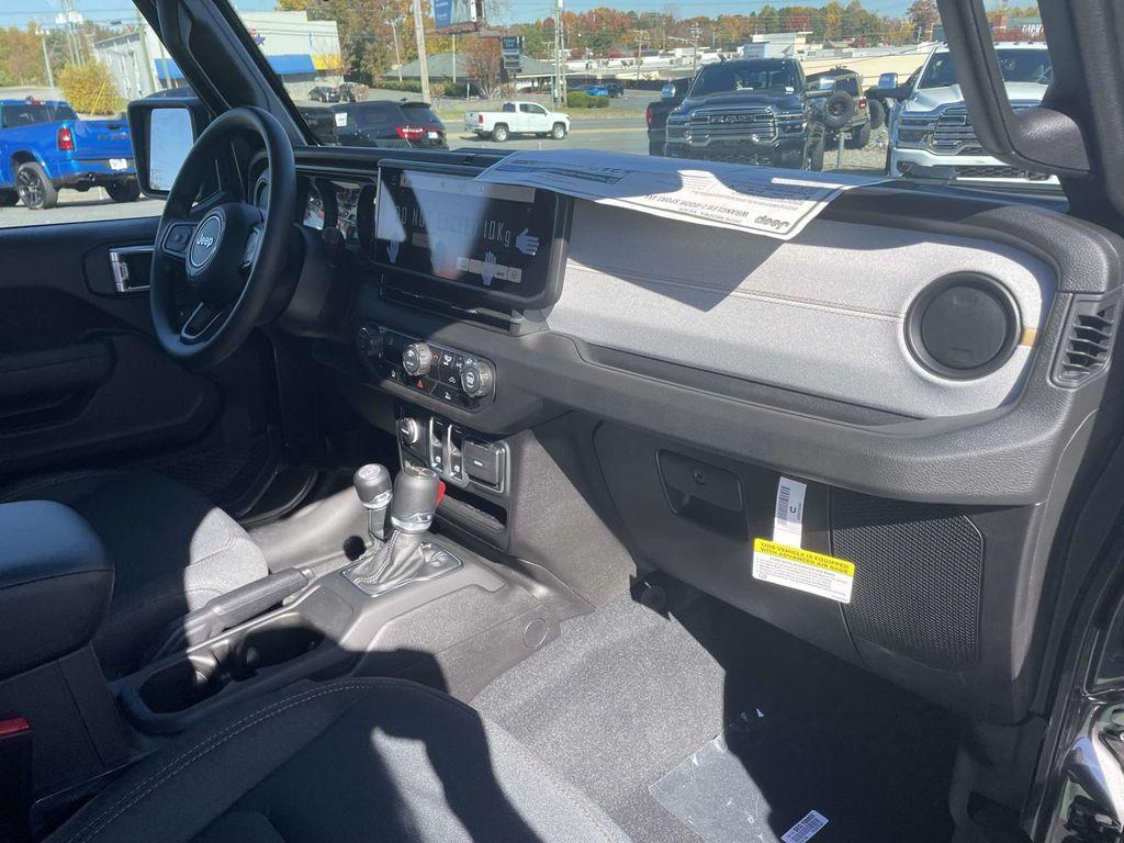 new 2026 Jeep Wrangler car, priced at $34,880