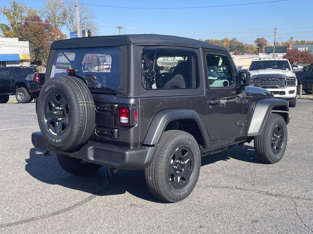 new 2026 Jeep Wrangler car, priced at $34,880