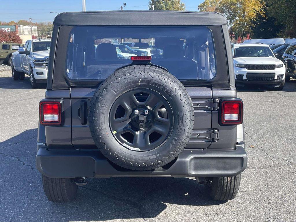 new 2026 Jeep Wrangler car, priced at $34,880