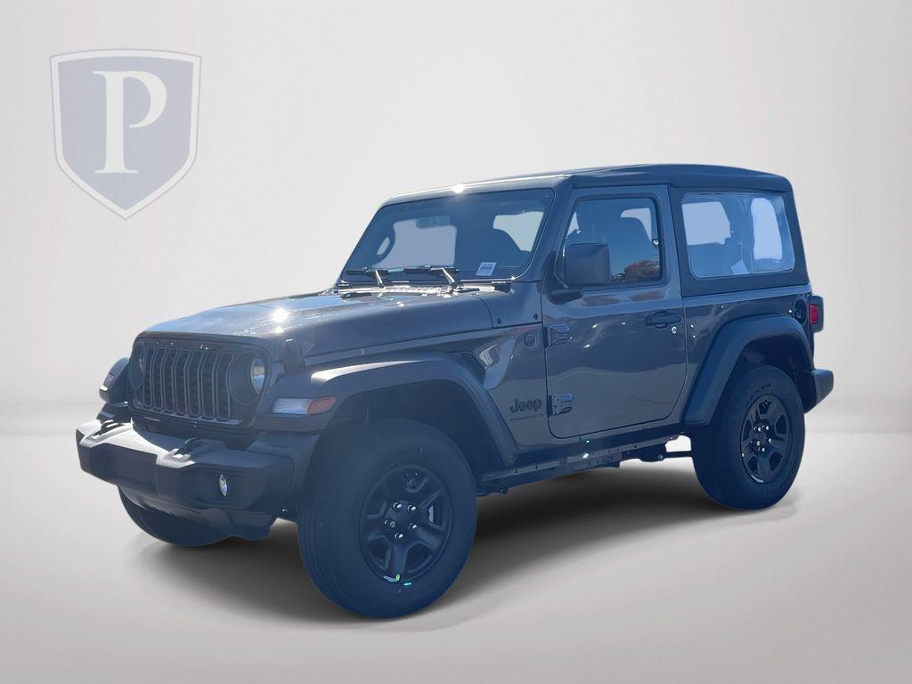 new 2026 Jeep Wrangler car, priced at $34,880