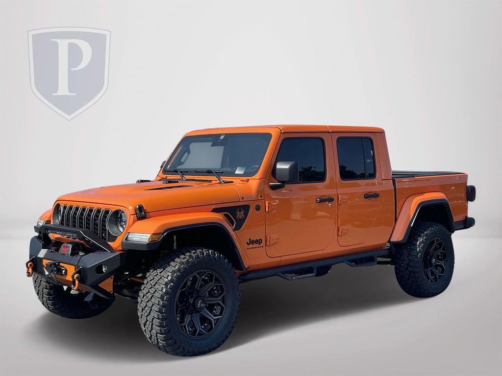 new 2025 Jeep Gladiator car, priced at $71,634