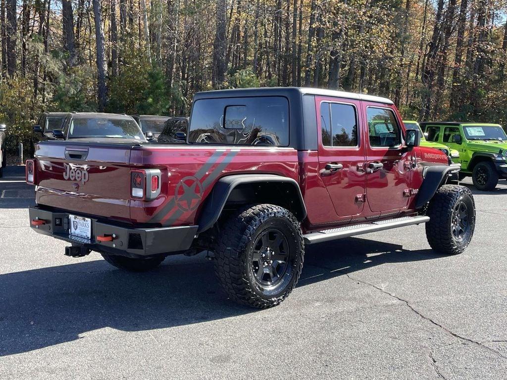 used 2022 Jeep Gladiator car, priced at $34,310