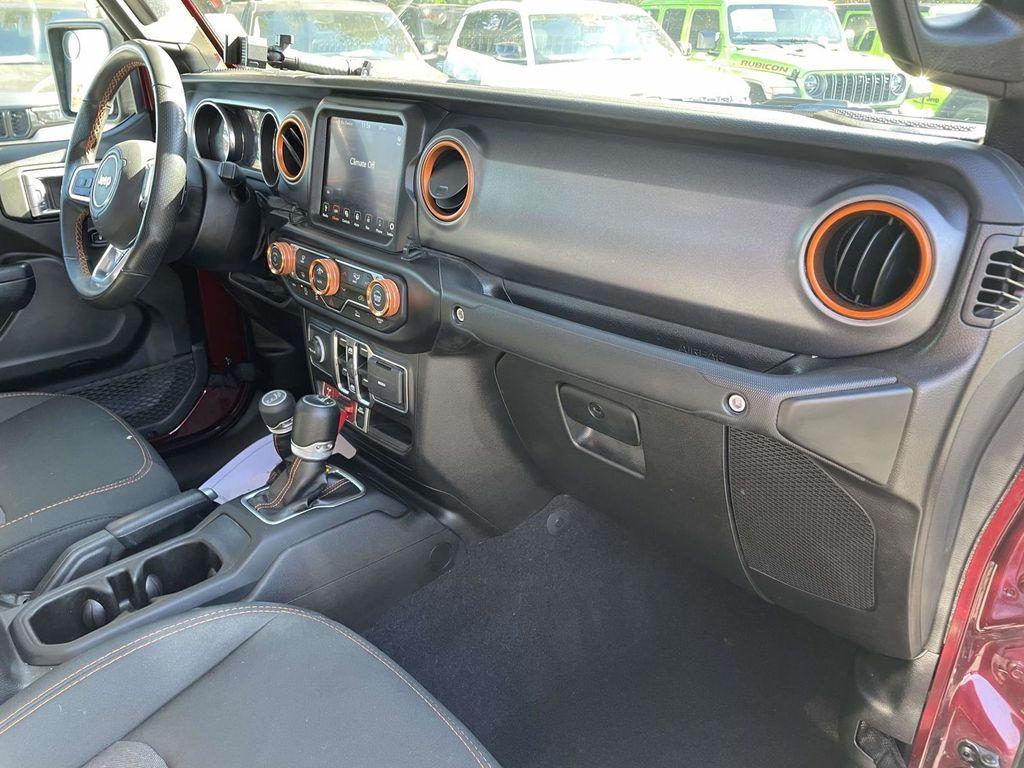 used 2022 Jeep Gladiator car, priced at $34,310