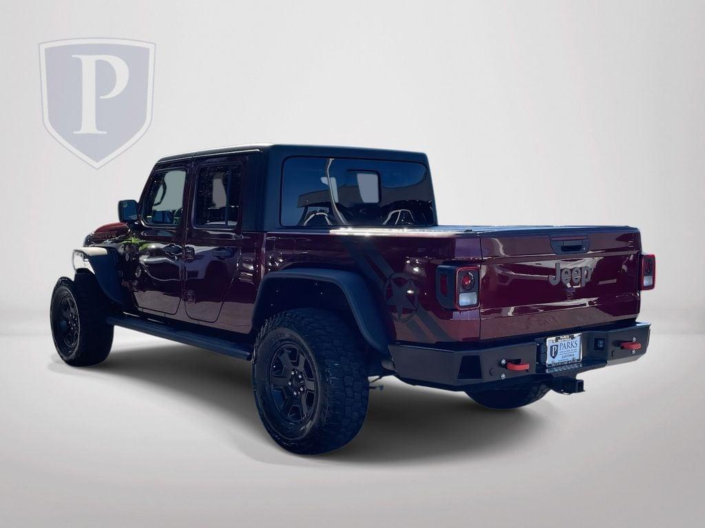 used 2022 Jeep Gladiator car, priced at $34,310