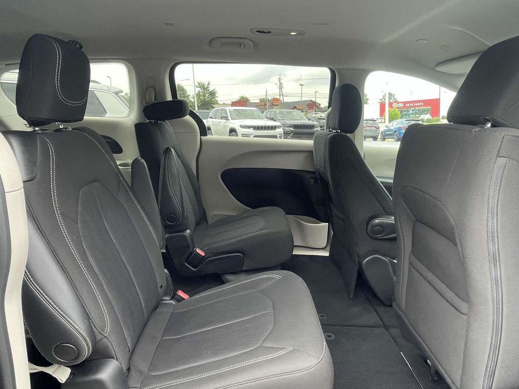 used 2023 Chrysler Voyager car, priced at $20,000