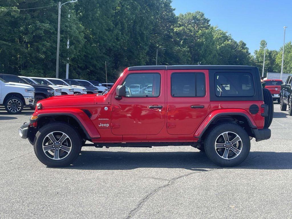used 2023 Jeep Wrangler car, priced at $30,000