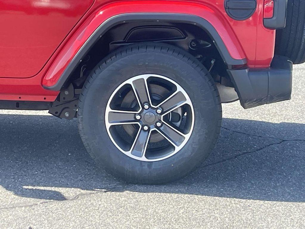 used 2023 Jeep Wrangler car, priced at $30,000