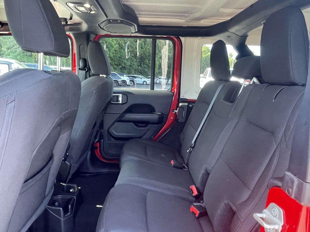 used 2023 Jeep Wrangler car, priced at $30,000