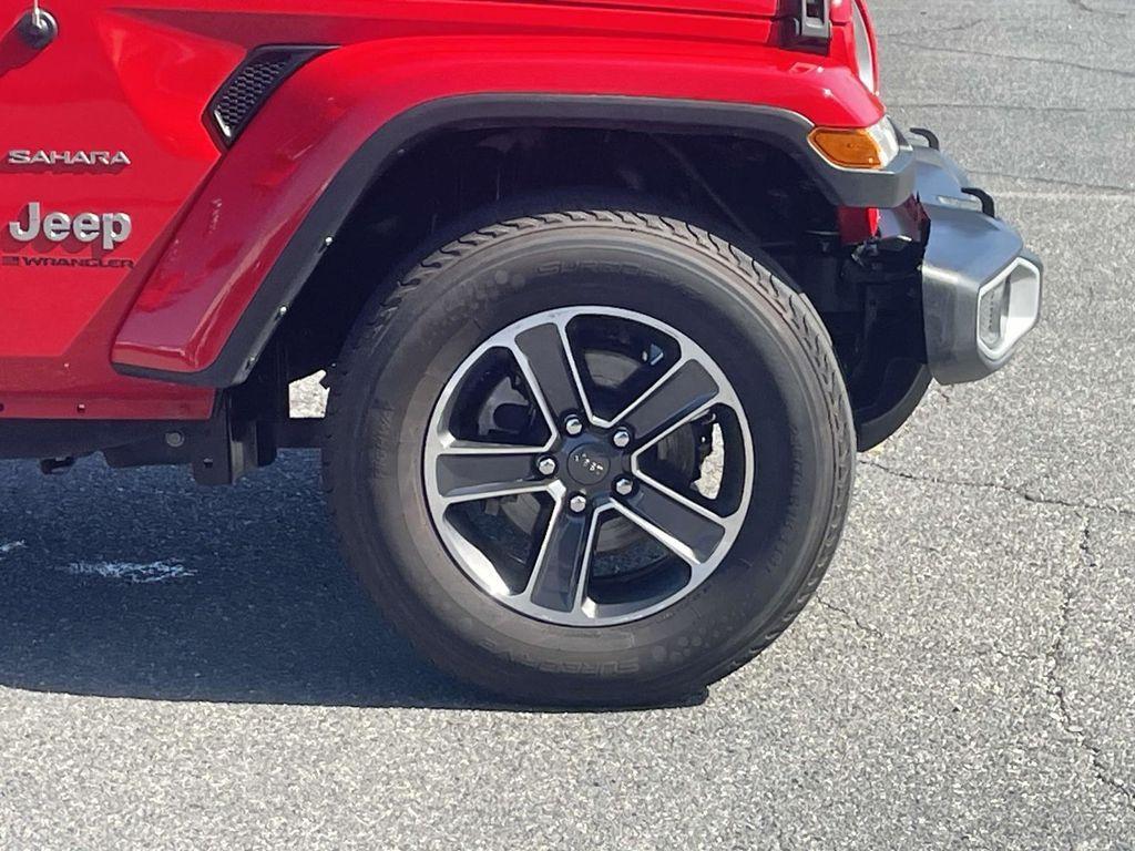 used 2023 Jeep Wrangler car, priced at $30,000