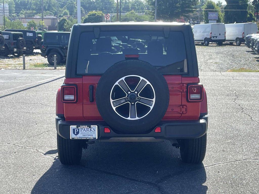 used 2023 Jeep Wrangler car, priced at $30,000