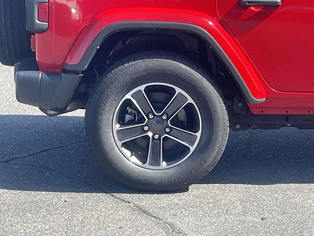 used 2023 Jeep Wrangler car, priced at $30,000