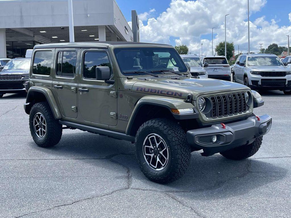 new 2025 Jeep Wrangler car, priced at $59,928