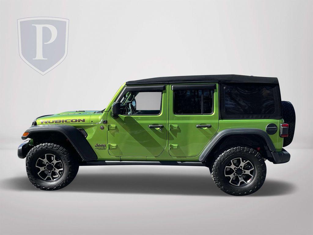 used 2019 Jeep Wrangler Unlimited car, priced at $32,999