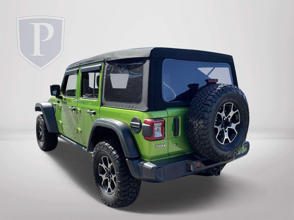 used 2019 Jeep Wrangler Unlimited car, priced at $32,999