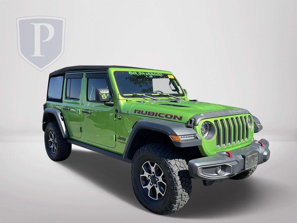 used 2019 Jeep Wrangler Unlimited car, priced at $32,999