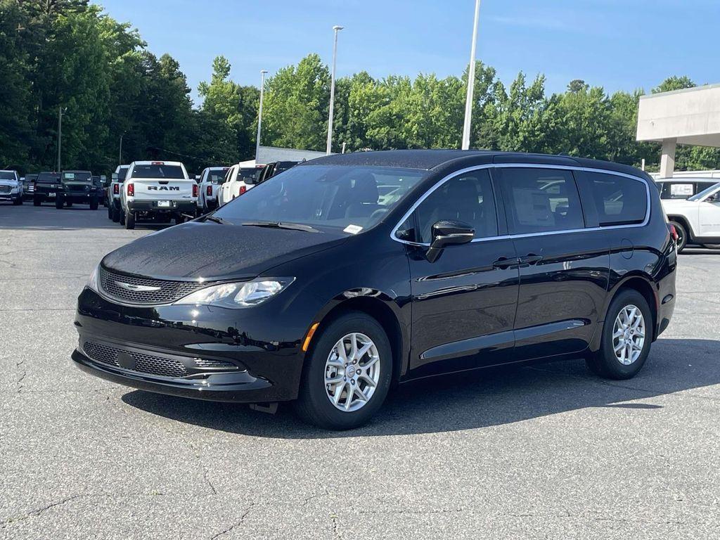 new 2025 Chrysler Voyager car, priced at $40,113