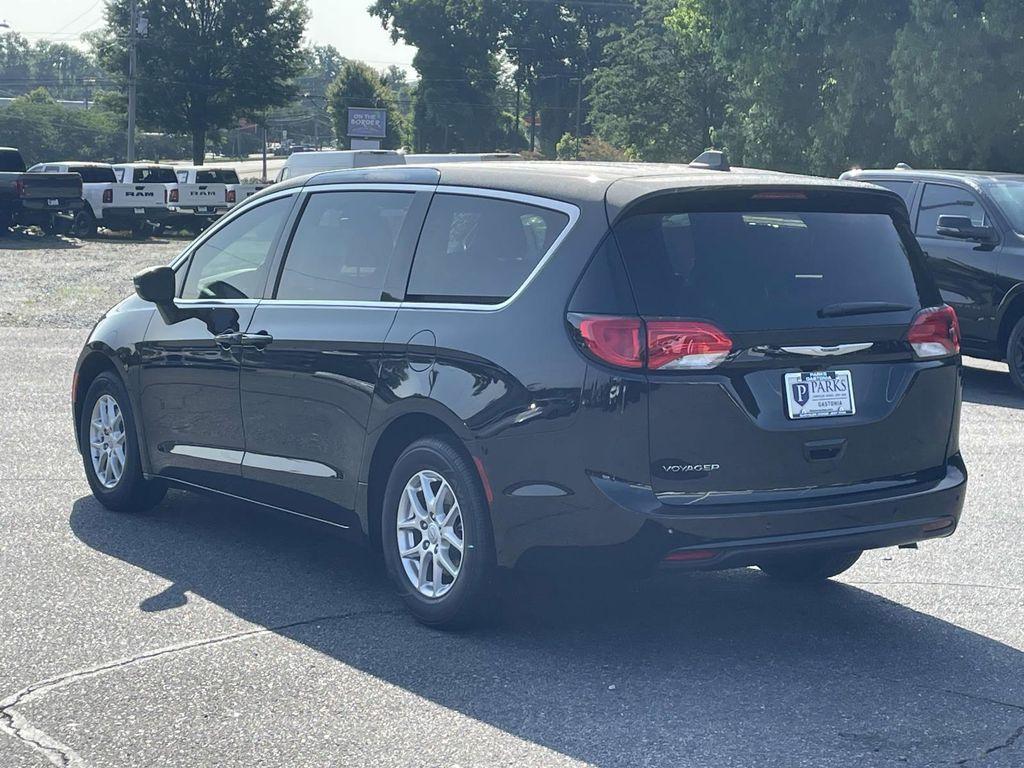 new 2025 Chrysler Voyager car, priced at $40,113