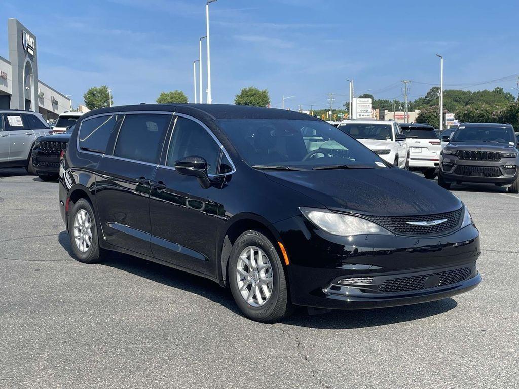 new 2025 Chrysler Voyager car, priced at $40,113