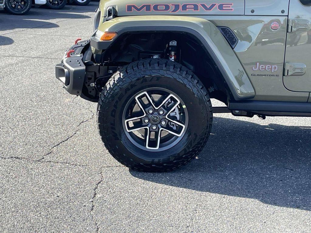 new 2025 Jeep Gladiator car, priced at $54,190