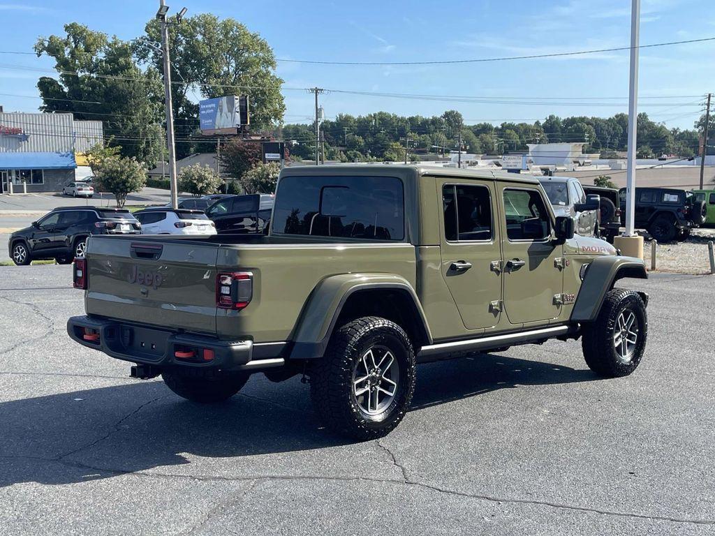 new 2025 Jeep Gladiator car, priced at $54,190