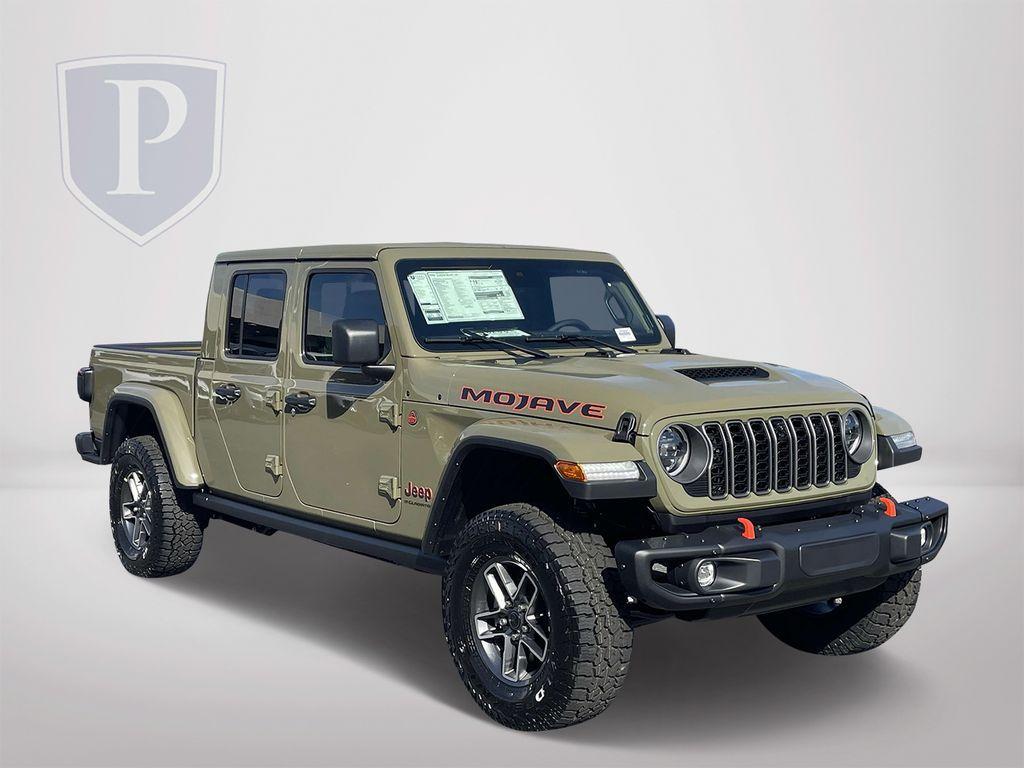 new 2025 Jeep Gladiator car, priced at $54,190