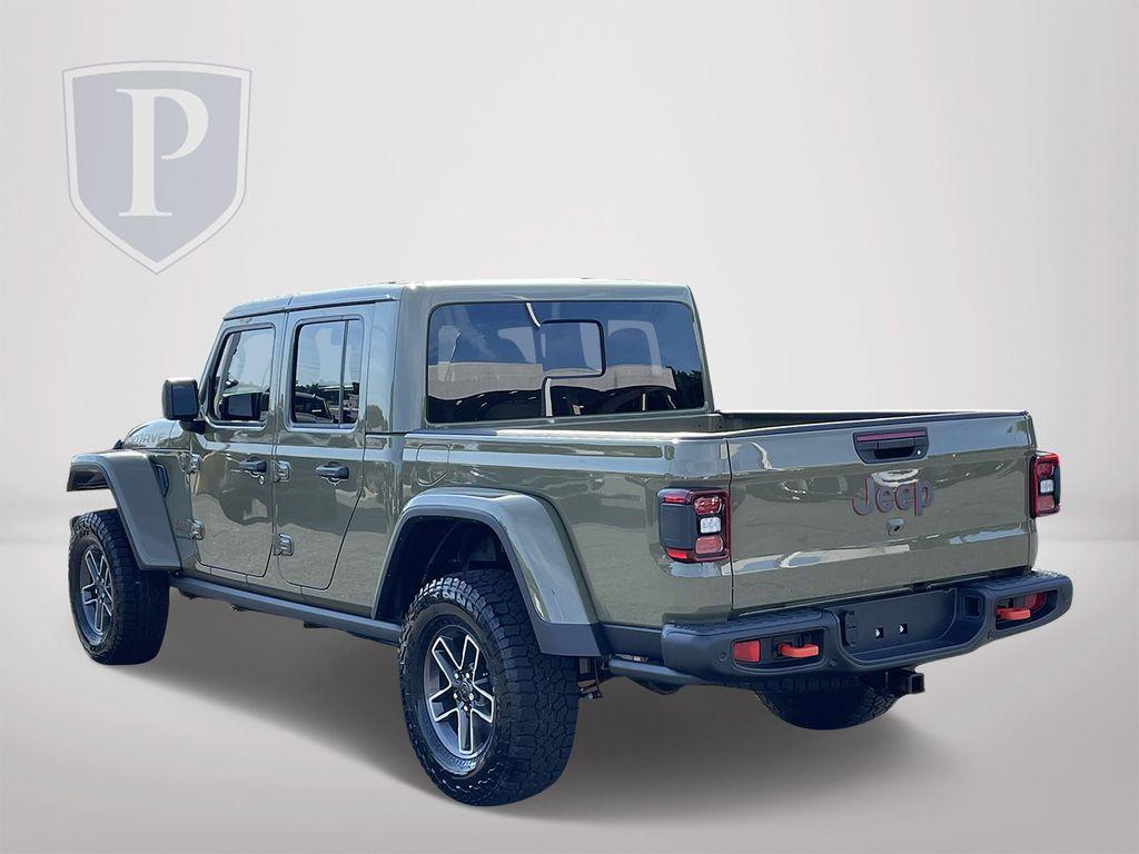 new 2025 Jeep Gladiator car, priced at $54,190