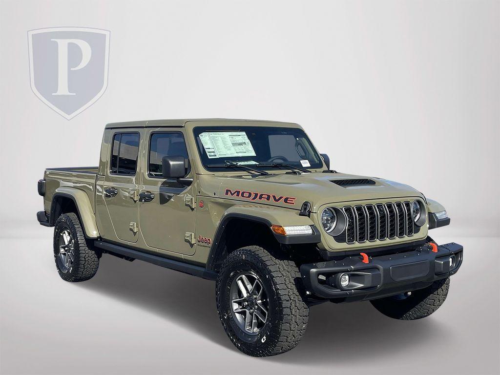 new 2025 Jeep Gladiator car, priced at $54,190