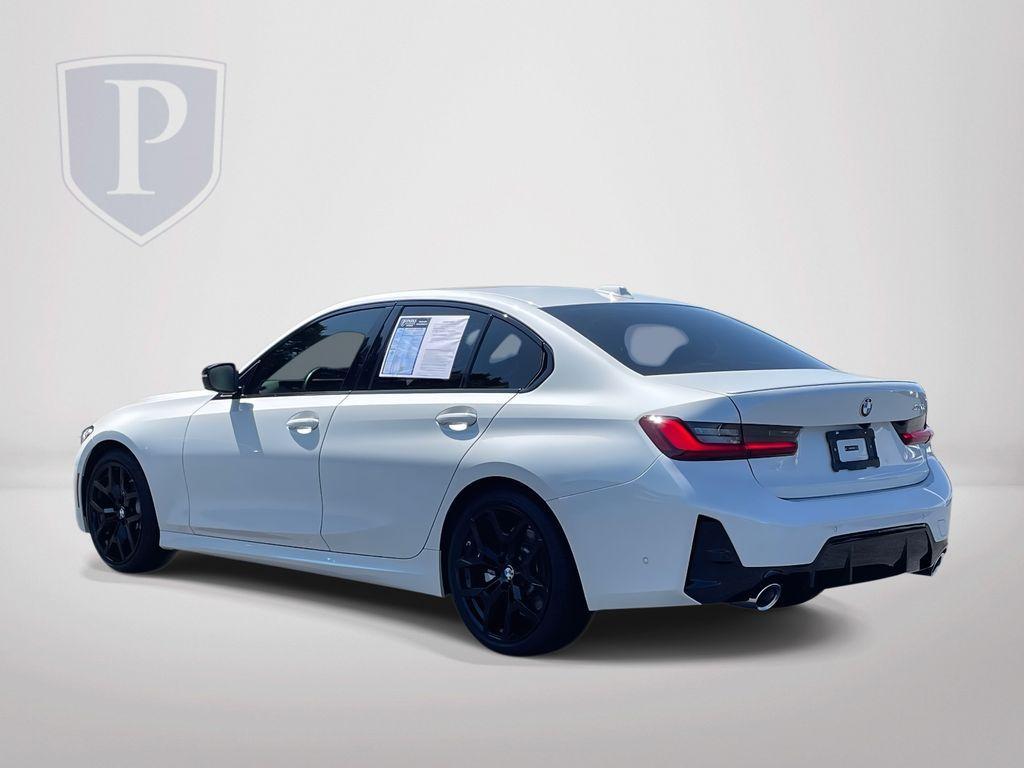 used 2025 BMW 330 car, priced at $42,750