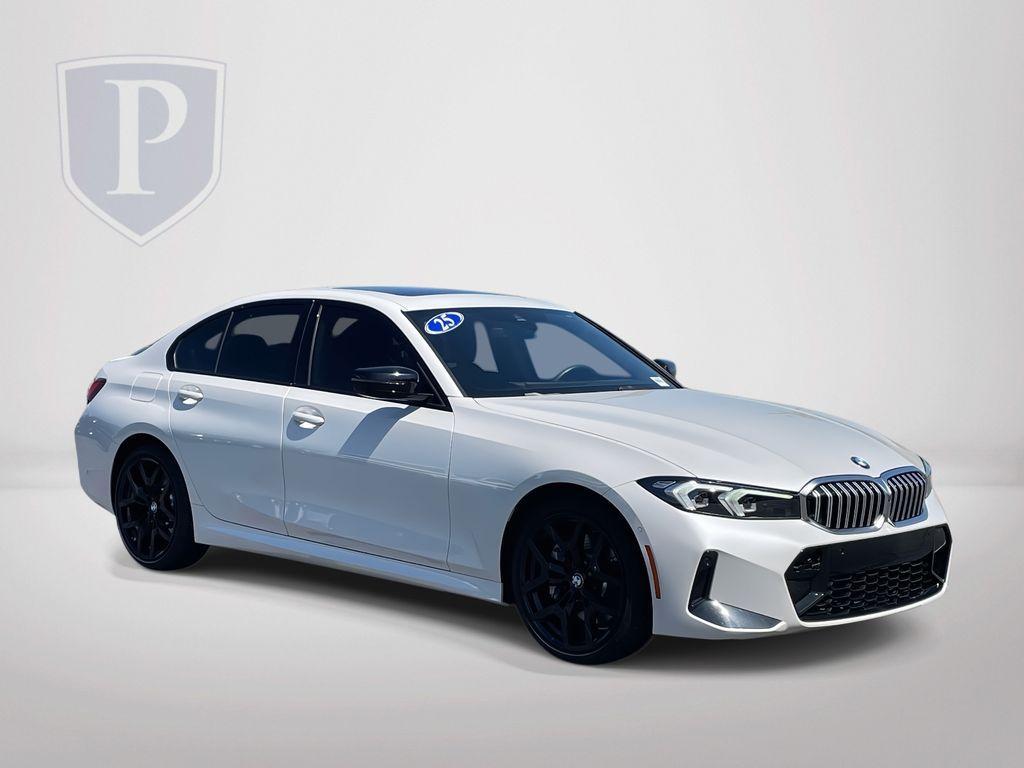 used 2025 BMW 330 car, priced at $42,750