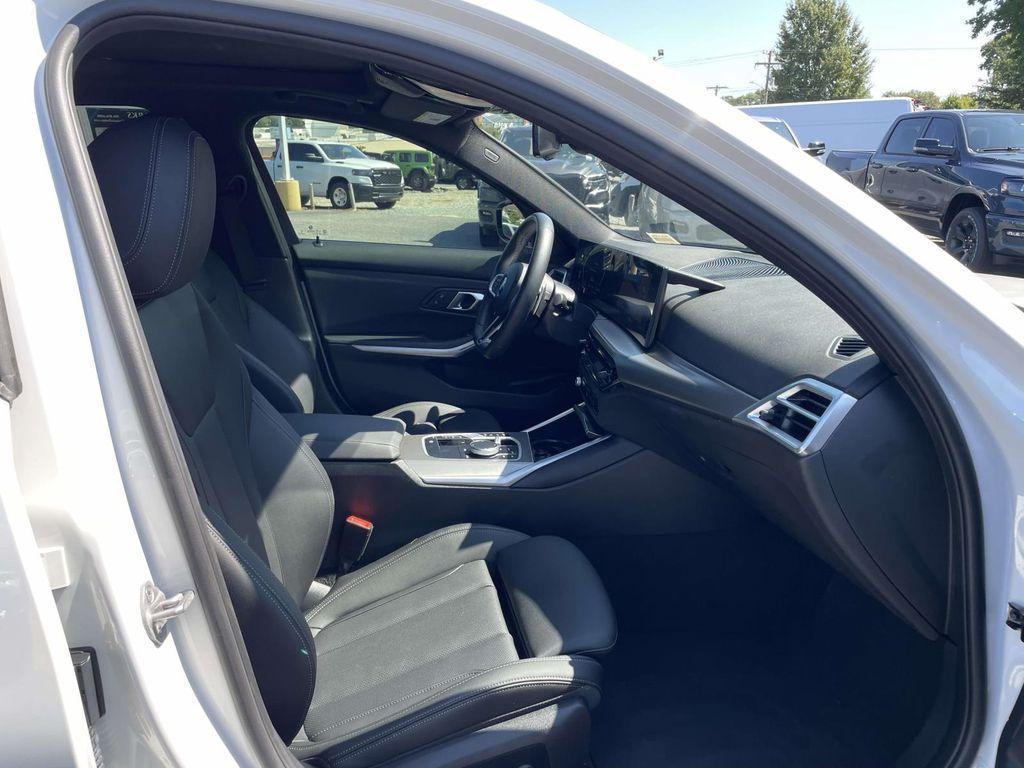 used 2025 BMW 330 car, priced at $42,750