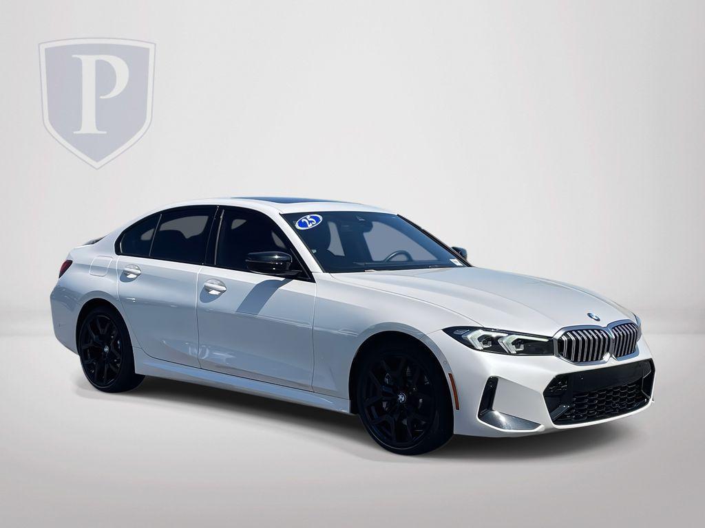used 2025 BMW 330 car, priced at $42,750