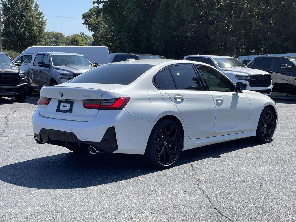 used 2025 BMW 330 car, priced at $42,750