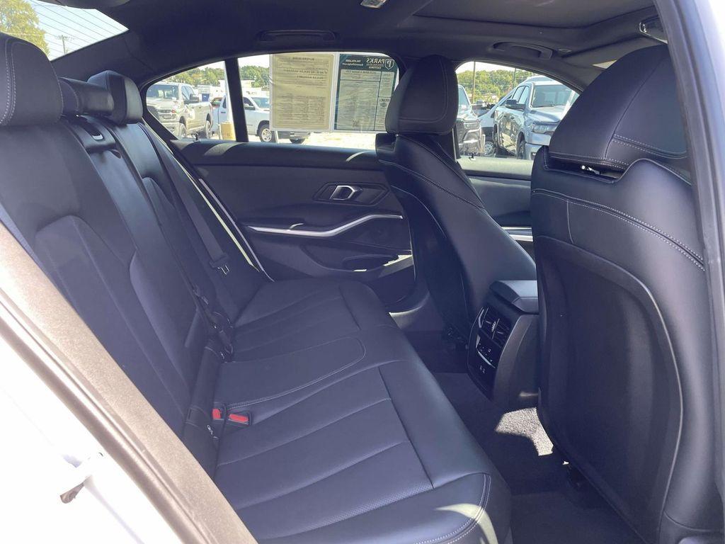 used 2025 BMW 330 car, priced at $42,750