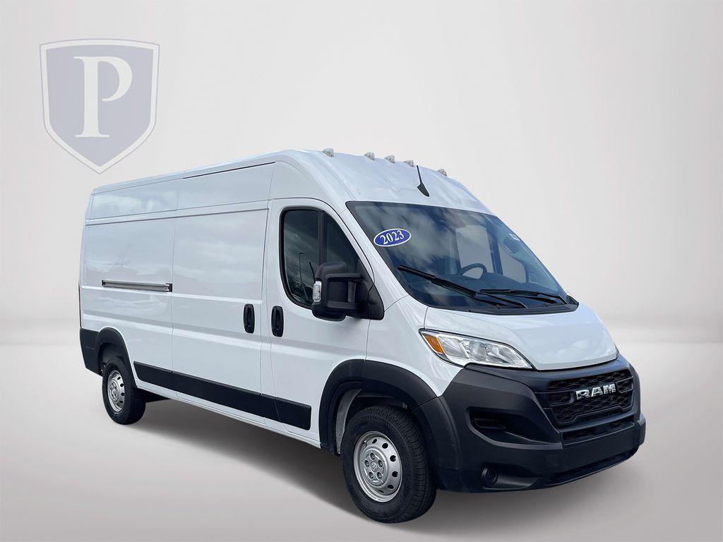 used 2023 Ram ProMaster 2500 car, priced at $34,888