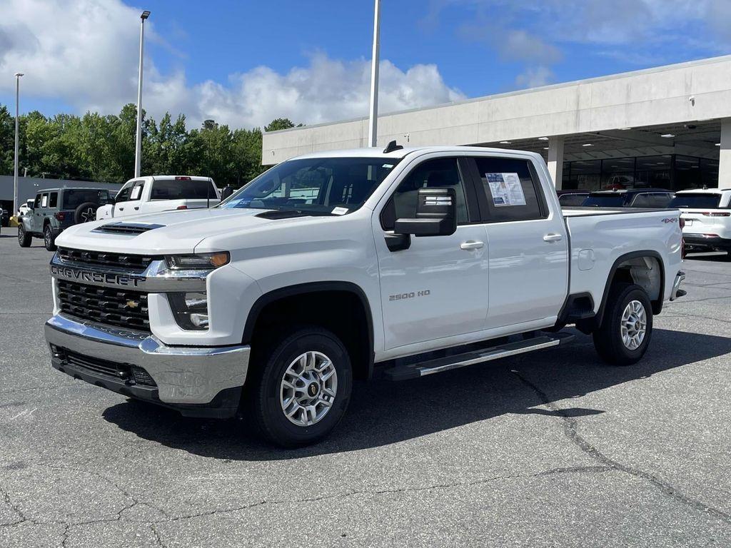 used 2023 Chevrolet Silverado 2500 car, priced at $46,000