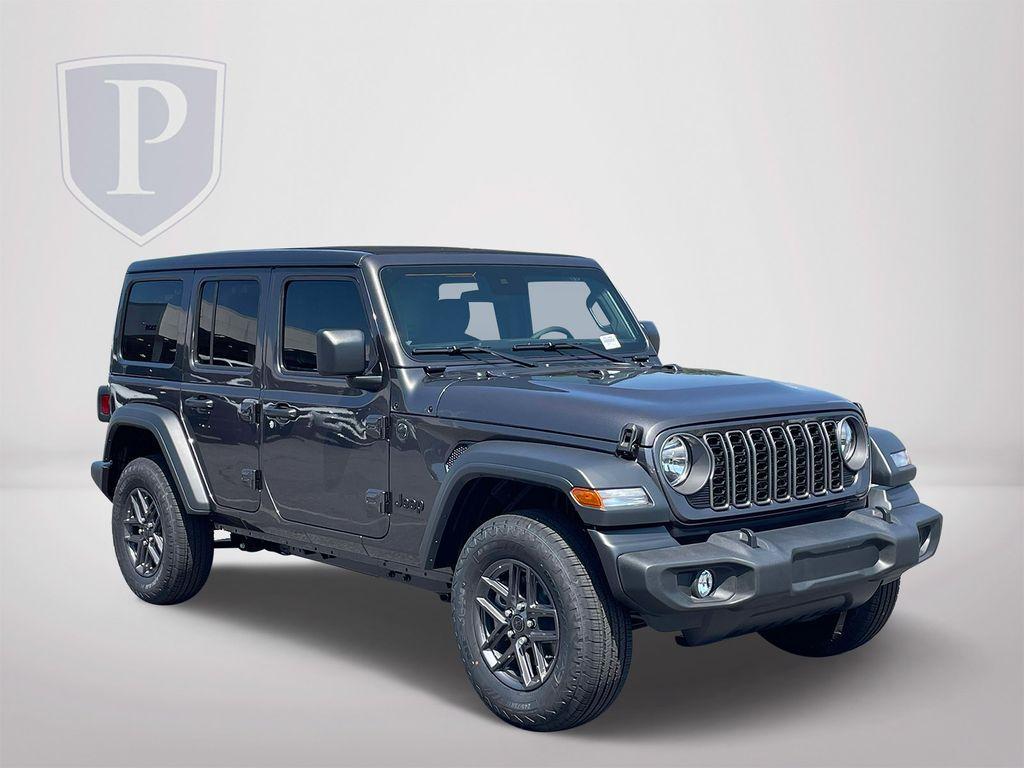 new 2025 Jeep Wrangler car, priced at $45,186