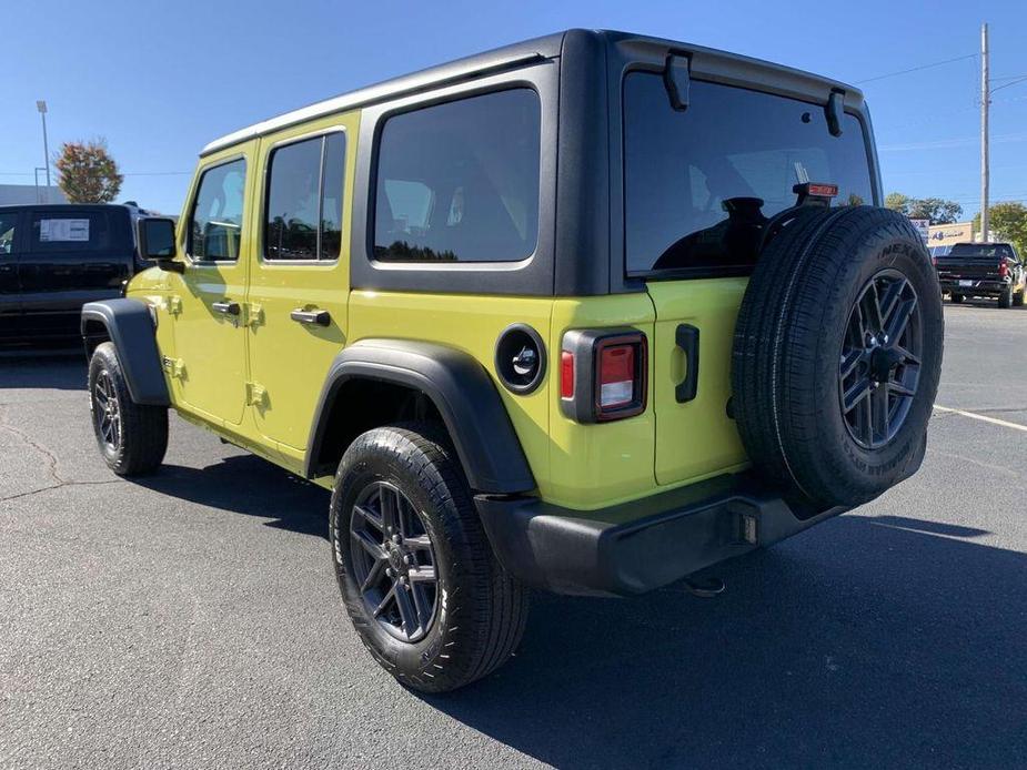 used 2024 Jeep Wrangler car, priced at $37,615