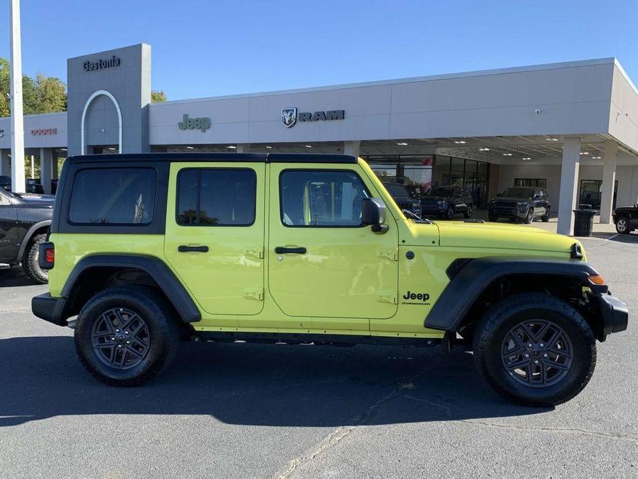 used 2024 Jeep Wrangler car, priced at $37,615