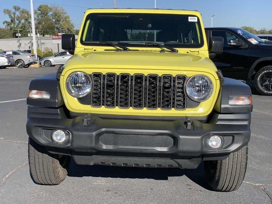 used 2024 Jeep Wrangler car, priced at $37,615