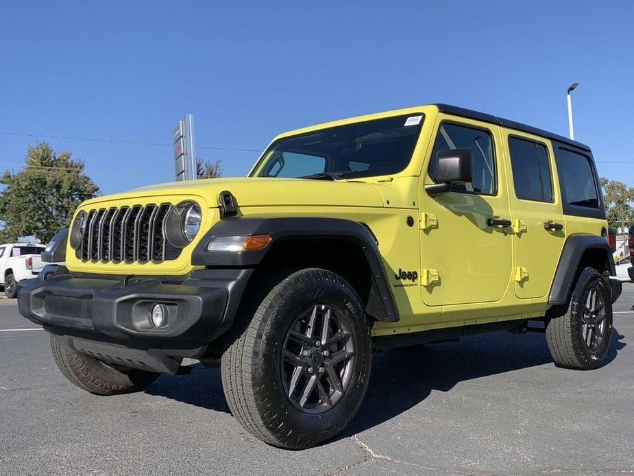 used 2024 Jeep Wrangler car, priced at $37,615