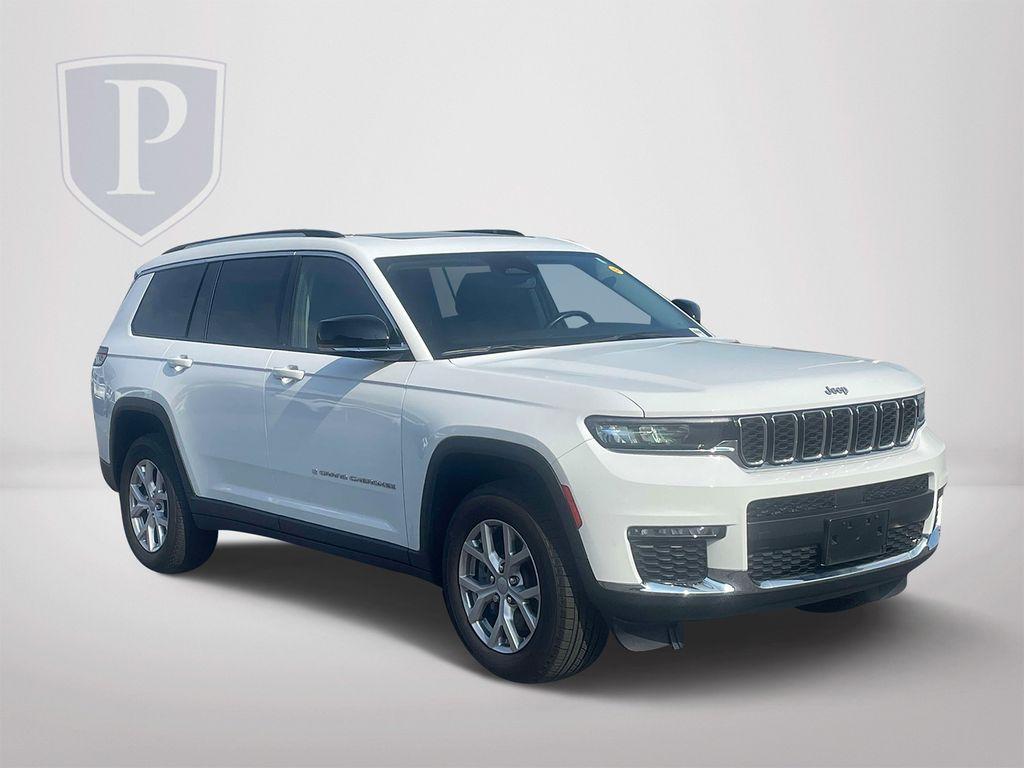 used 2021 Jeep Grand Cherokee L car, priced at $31,498