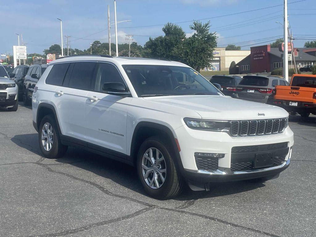 used 2021 Jeep Grand Cherokee L car, priced at $33,000
