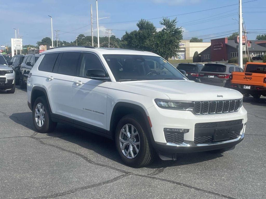 used 2021 Jeep Grand Cherokee L car, priced at $32,500