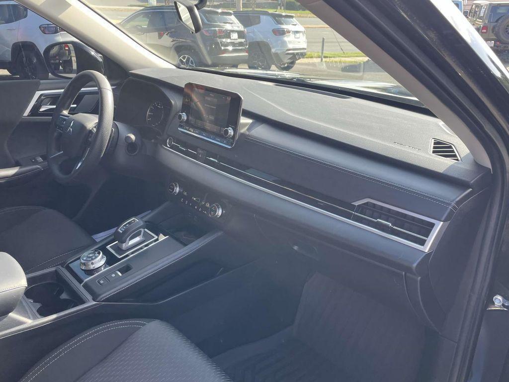 used 2022 Mitsubishi Outlander car, priced at $20,000