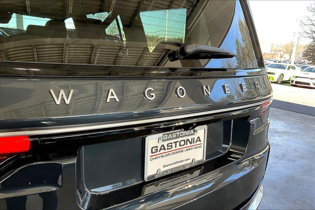 new 2024 Jeep Wagoneer car, priced at $70,925