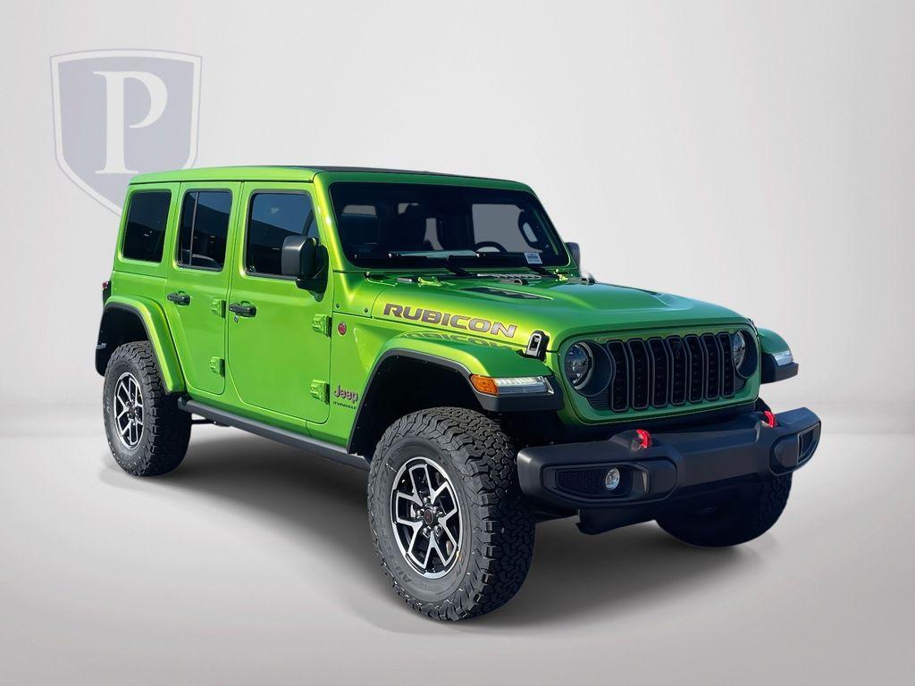 new 2026 Jeep Wrangler car, priced at $61,130