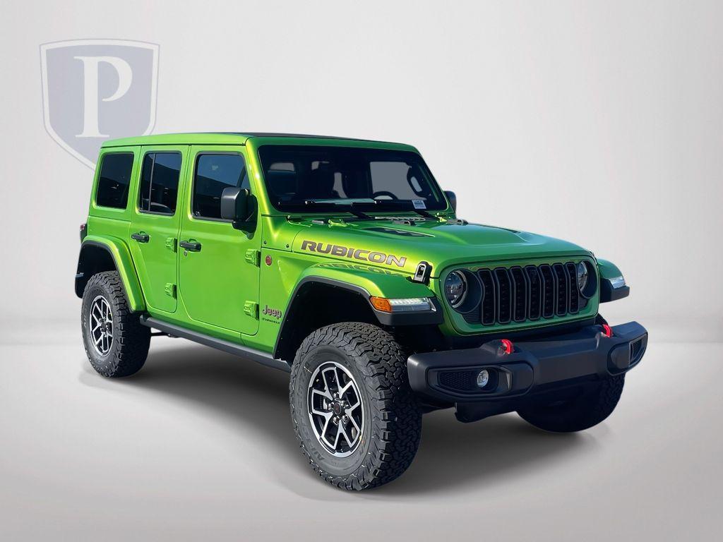 new 2026 Jeep Wrangler car, priced at $61,130
