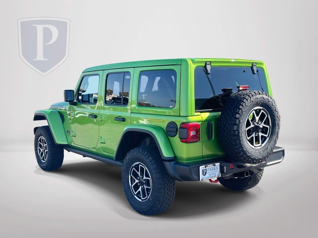new 2026 Jeep Wrangler car, priced at $61,130